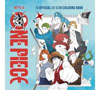 One Piece: The Official Coloring Book (Netflix)