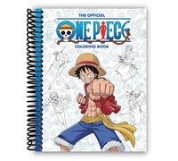 One Piece: The Official Coloring Book [Spiral-bound] Scholastic