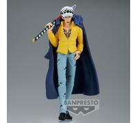 Banpresto Figura de acción Trafalgar Law (One Piece) The Shukko 17 cm Multicolor BP88301