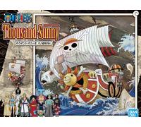 One Piece THOUSAND SUNNY Kit Modelo Land of Wano Ver. Bandai Japan
