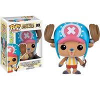 One piece Tony Chopper (Limited Flocked) Pop Animación #99 Vinyl Figura