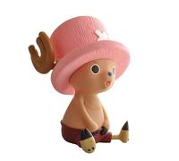 One piece Tony Chopper PVC Save Bank Caja de Dinero Plastoy