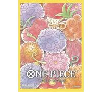 One Piece Trading Card Game Assortment 4 Devil Fruits Card Sleeves [70 Count]
