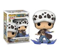 One piece Trafalgar Law Especial Edición Pop Animación #1016 Vinyl Figura Funko