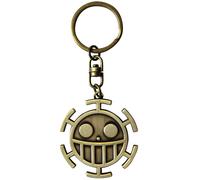 One Piece Trafalgar Law Logo Llavero 3D Metal ABYSTYLE