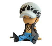 One piece Trafalgar Law PVC Money Bank Caja de Dinero Plastoy