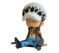 One piece Trafalgar Law PVC Money Bank Caja de Dinero Plastoy