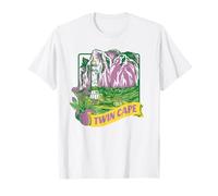 One Piece Twin Cape Lighthouse Poster Camiseta