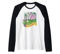 One Piece Twin Cape Lighthouse Poster Camiseta Manga Raglan