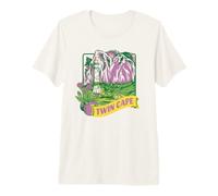 One Piece Twin Cape Lighthouse Poster Camiseta Premium