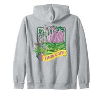 One Piece Twin Cape Lighthouse Poster Sudadera con Capucha