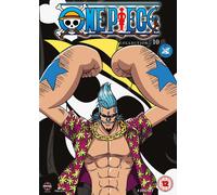 One Piece (Uncut) Collection 10 (Episodes 230-252) (DVD) Akemi Okamura