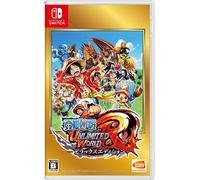 One Piece Unlimited World R Deluxe Edition NINTENDO SWITCH JAPANESE IMPORT [video game]