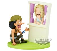 One Piece Usopp & Kaya Log Stories Figura 7cm Banpresto