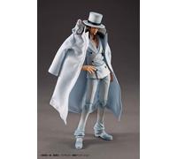 One Piece Variable Action Heroes Action Figura Rob Lucci Ver. 1.5 18 Cm Megahous