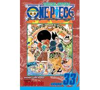 One Piece - Volume 33 [Idioma Inglés]: Davy Back Fight (ONE PIECE GN)