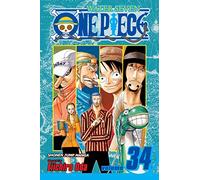 One Piece - Volume 34 [Idioma Inglés]: The City of Water, Water Seven (ONE PIECE GN)