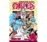 One Piece Volume 49 [Idioma Inglés]: Thriller Bark 4 (ONE PIECE GN)