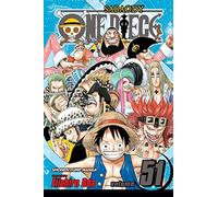 One Piece Volume 51 [Idioma Inglés]: Sabaody 2 (ONE PIECE GN)