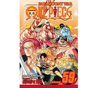 One Piece Volumen 59 – Paramount War 3 – Idioma inglés – Simon & Schuster