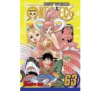 One Piece Volume 63 [Idioma Inglés]: New World 3 (ONE PIECE GN)