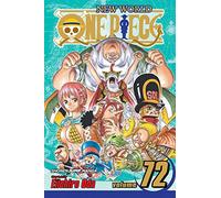 One Piece – Volumen 72: New World 12 – Inglés – Simon & Schuster