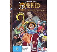 One Piece Voyage Collection 3 (Episodes 104-156) [Edizione: Australia] [Italia] [DVD]