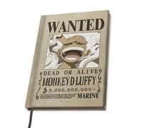 One Piece Wanted Luffy Sin clasificar Bloc de Notas multicolor Papel