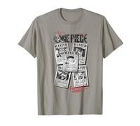One Piece Wanted Posters Camiseta
