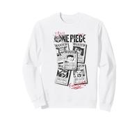 One Piece Wanted Posters Sudadera