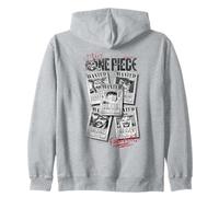 One Piece Wanted Posters Sudadera con Capucha