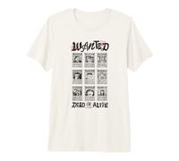 One Piece Wanted Posters Wanted Dead Or Alive Camiseta Premium