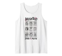 One Piece Wanted Posters Wanted Dead Or Alive Camiseta sin Mangas