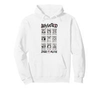 One Piece Wanted Posters Wanted Dead Or Alive Sudadera con Capucha