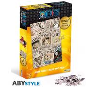 One piece Wanted Puzzle 1000Pcs Abystyle