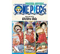 One Piece: Water Seven - Vol. 13 (Omnibus 3 en 1) - Simon & Schuster - en inglés