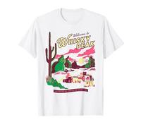 One Piece Whisky Peak Pirate Pit Stop Poster Camiseta