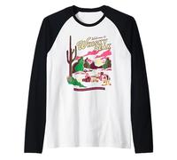 One Piece Whisky Peak Pirate Pit Stop Poster Camiseta Manga Raglan