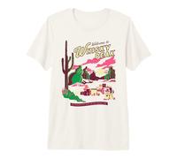 One Piece Whisky Peak Pirate Pit Stop Poster Camiseta Premium