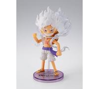 One Piece World Collactable Figures x S.H. Figuarts Action Figure Monkey D. Luffy Gear 5 8 cm