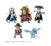 One piece world collectable figure - trafalgar.law vs blackbeard pirates - 1 unidad aleatoria