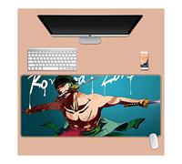 One Piece XXL Anime Alfombrilla para ratón 900 x 400 mm - Speed Gaming Mousepad - Mouse Pad para Ordenador - 3mm Goma Antideslizante, para Gamers Ordenador, PC y Laptop, L
