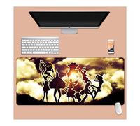 One Piece XXL Anime Alfombrilla para ratón 900 x 400 mm - Speed Gaming Mousepad - Mouse Pad para Ordenador - 3mm Goma Antideslizante, para Gamers Ordenador, PC y Laptop, P
