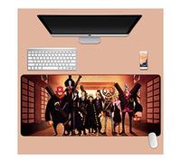 One Piece XXL Anime Alfombrilla para ratón 900 x 400 mm - Speed Gaming Mousepad - Mouse Pad para Ordenador - 3mm Goma Antideslizante, para Gamers Ordenador, PC y Laptop, Y