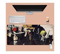 One Piece XXL Anime Alfombrilla para ratón 900 x 400 mm - Speed Gaming Mousepad - Mouse Pad para Ordenador - 3mm Goma Antideslizante, para Gamers Ordenador, PC y Laptop, W