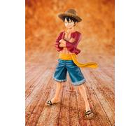One piece Zero Straw Hat Monkey D. Luffy Rubber Figuarts Figura Tamashii Nations