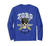 One Piece Zoro Collegic Skull Manga Larga