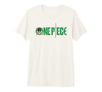 One Piece Zoro Swords Logo Camiseta Premium