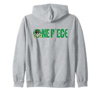 One Piece Zoro Swords Logo Sudadera con Capucha