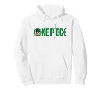 One Piece Zoro Swords Logo Sudadera con Capucha
